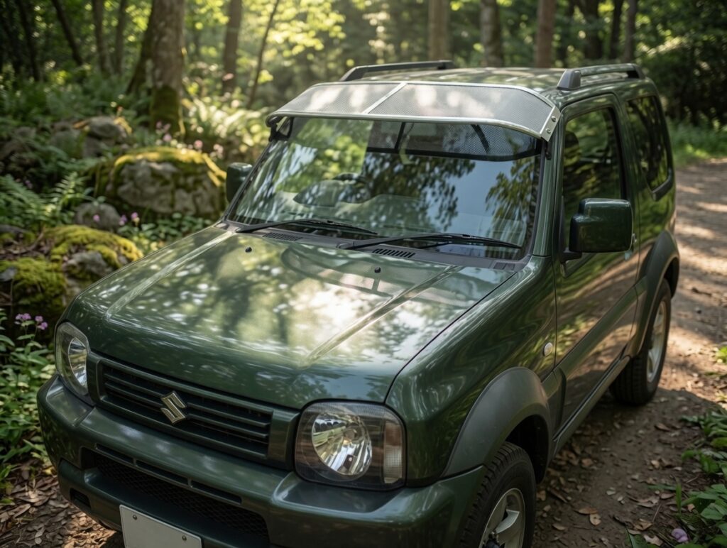 Suzuki Jimny 2004 0nwards Sunvisors