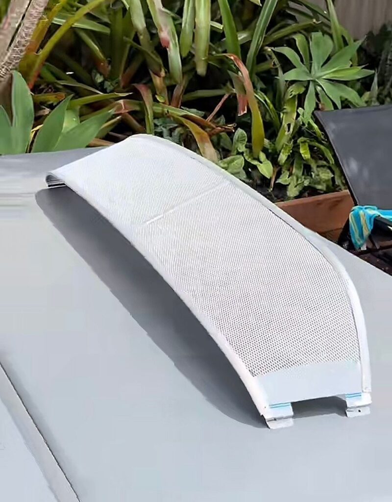 N80 Hilux Sun visor
