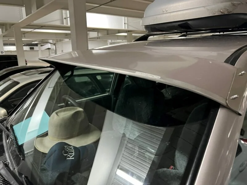Mitsubishi Triton MK 11/1996-06/2006 Solid Windscreen Sunvisor