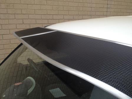 Mitsubishi L300 2dr Van SWB Express (upto 2020) Mesh Windscreen Sunvisor - Image 2