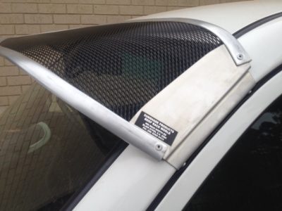 Mitsubishi Triton MK 11/96-06/06 Mesh and Solid Windscreen Sunvisor