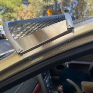 Mitsubishi 380 2005 -2008 Mesh Windscreen Sunvisor