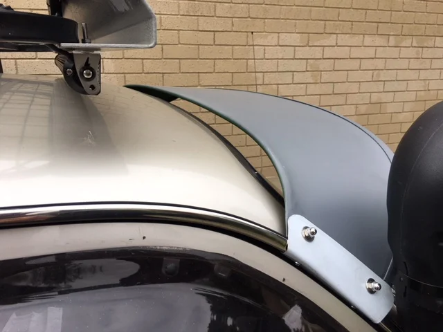 Toyota Land Cruiser 82 series Sunvisor - Image 2