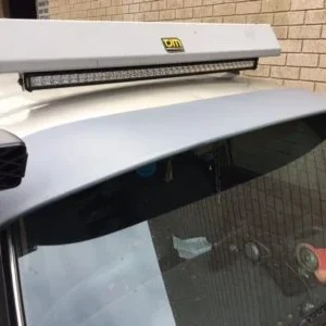 Toyota LandCruiser 200 Series 11/2007- 2021 Solid Windscreen Sunvisor