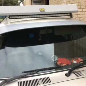Toyota Land Cruiser 82 series Sunvisor