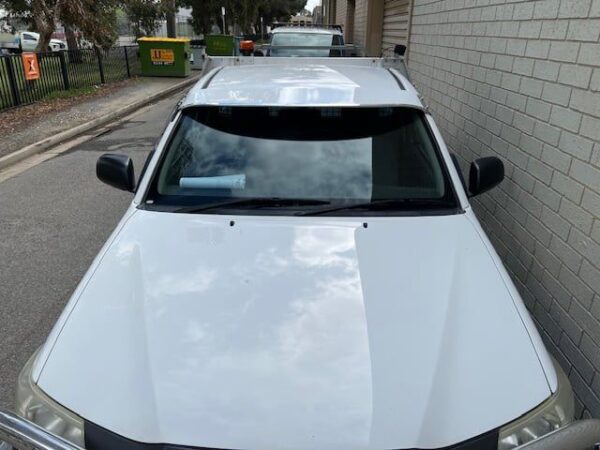 Toyota Hilux N70 Solid Windscreen Sun visor - Image 3