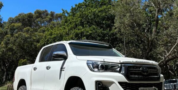 N80 Hilux Sun visor - Image 5