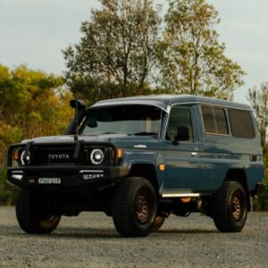 Toyota LandCruiser 78 Series Troopy Sunvisor