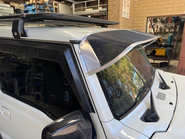 Suzuki Jimny Windscreen Sunvisor 2019 Onwards - Image 3