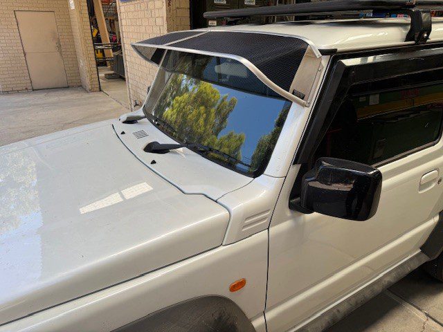 Suzuki Jimny Windscreen Sunvisor 2019 Onwards - Image 2