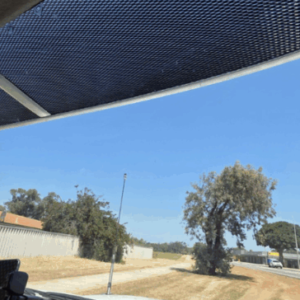 Ford Ranger Mesh Windscreen Sunvisor