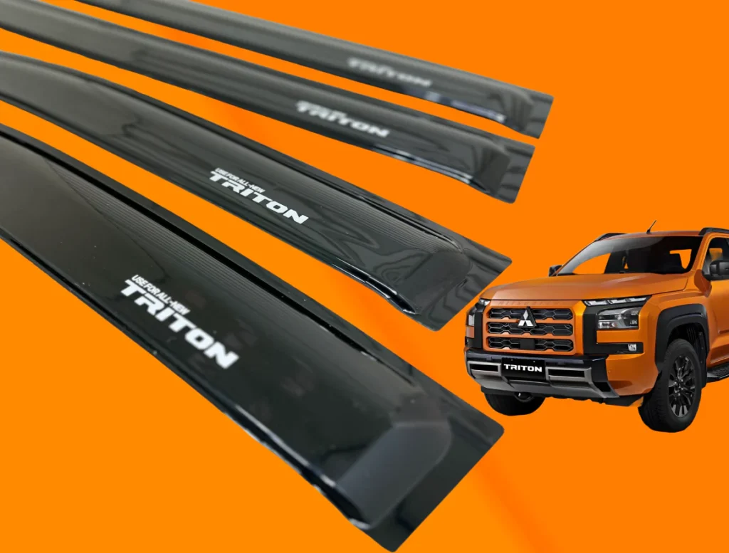 Mitsubishi Triton MV Sunvisors