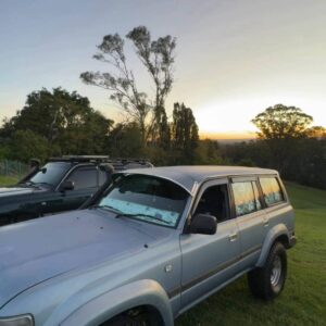 Toyota Land Cruiser 1994 Model 80 Series Sun Visor