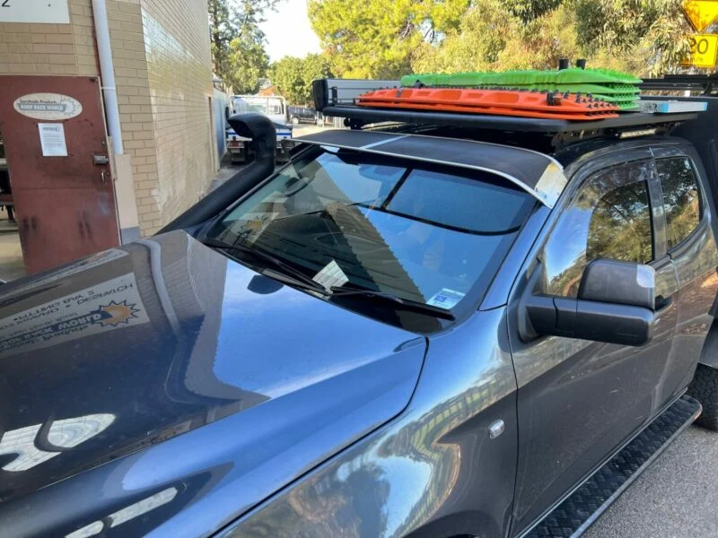 Ford Ranger Next Gen 2022 onwards Mesh Windscreen Sunvisor