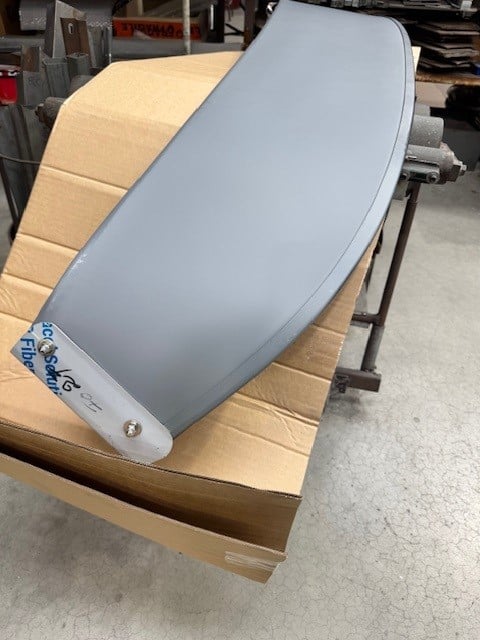 Ford Falcon Windscreen Sunvisor XD- XE- XF- XH Sedan, Wagon and Utility - Image 3