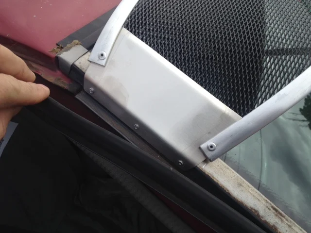 Ford Falcon EA-EL & Fairlane Windscreen Sunvisor
