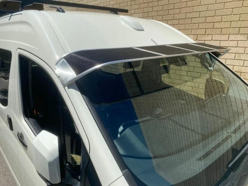 Toyota Hiace Van LWB & SLWB Mesh Windscreen Sunvisor 2019 onwards - Image 4