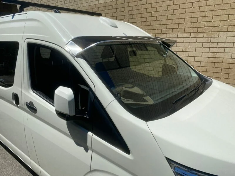 Toyota Hiace Van LWB & SLWB Mesh Windscreen Sunvisor 2019 onwards - Image 3