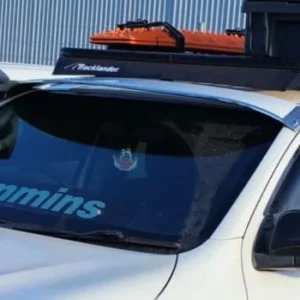 Toyota Hilux Oct 2015 onwards Solid Windscreen Sunvisor