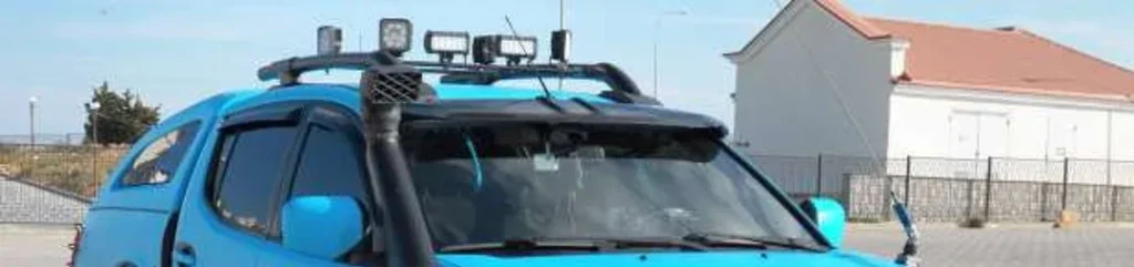 Mitsubishi Triton MN Sunvisors (2009–2015)