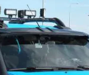 Mitsubishi Triton MN Sunvisors (2009–2015)