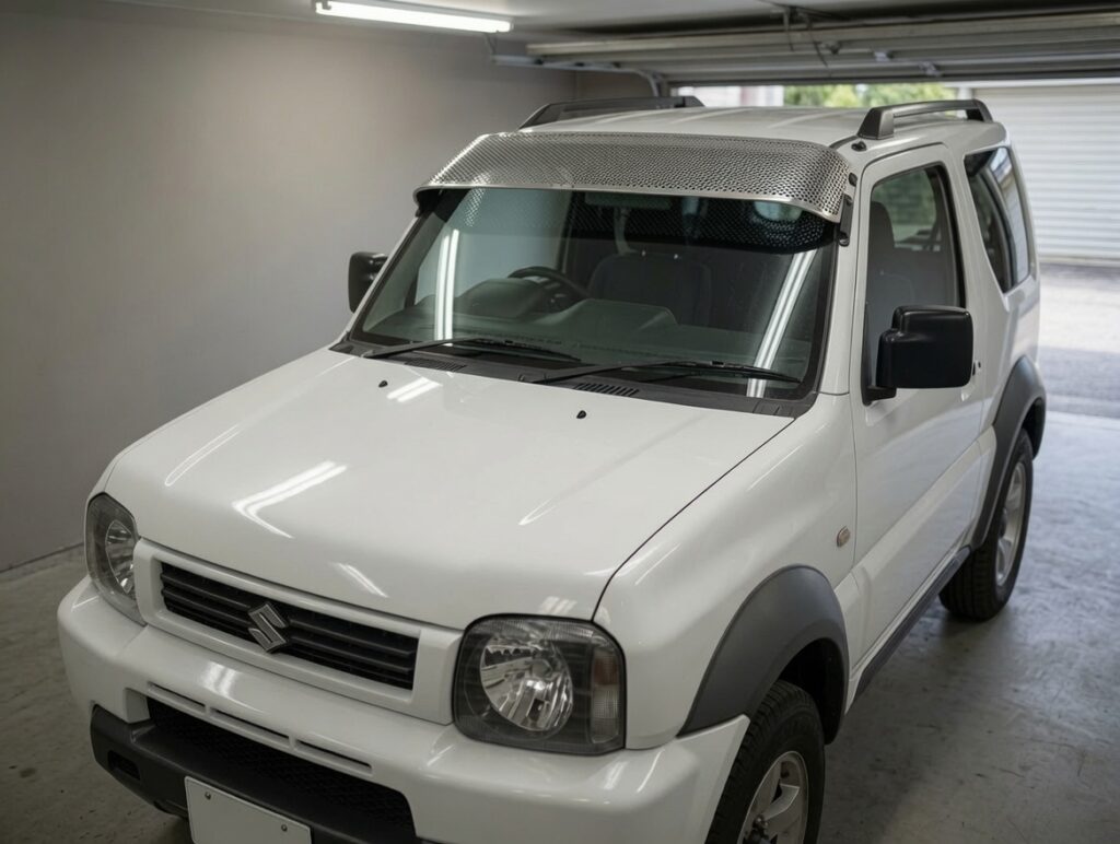Suzuki Jimny 2004 0nwards Sunvisors