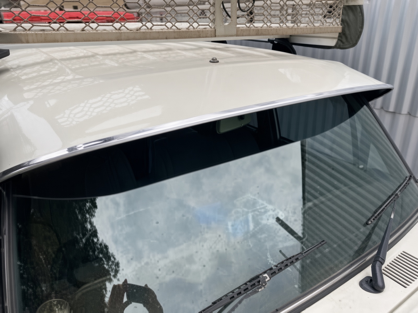 Toyota LandCruiser 60-62 Windscreen Sun visor