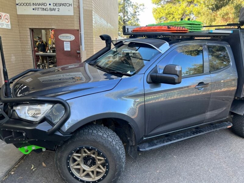 Mazda BT50 (Gen3) 2020onwards Windscreen Sunvisors