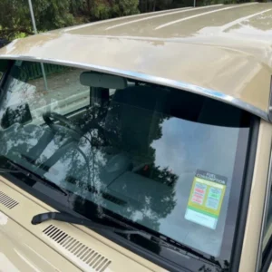 Toyota LandCruiser Windscreen Sunvisor for Ute, Dual Cab, wagon and Troopy