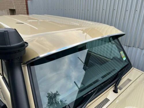 Toyota LandCruiser Windscreen Sunvisor for Ute, Dual Cab, wagon and Troopy - Image 3