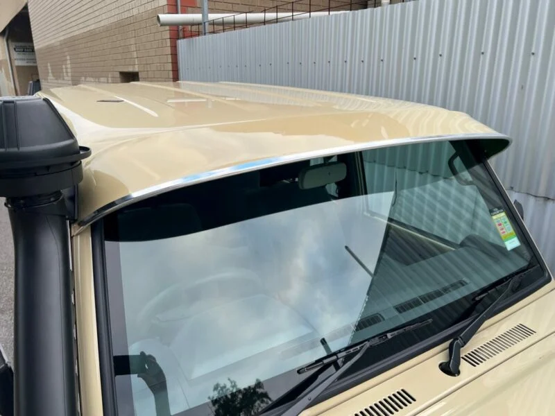Toyota LandCruiser Windscreen Sunvisor for Ute, Dual Cab, wagon and Troopy - Image 2