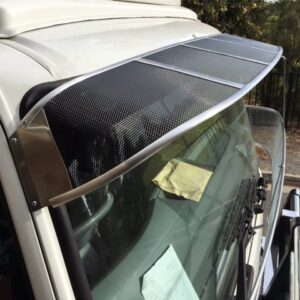 Mitsubishi/Fuso FM (Wide Cab) 2011on Mesh Windscreen Sunvisor