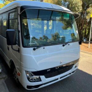Mitsubishi/Fuso Rosa Bus 2002 onwards Mesh Windscreen Sunvisor
