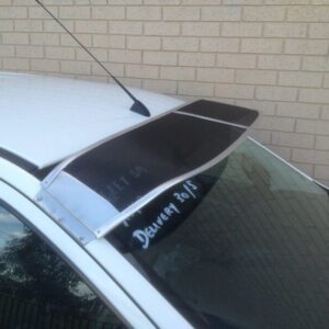 Ford Ranger PX/Raptor Windscreen Sunvisor October 2011-June 2022 Mesh Windscreen Sunvisor