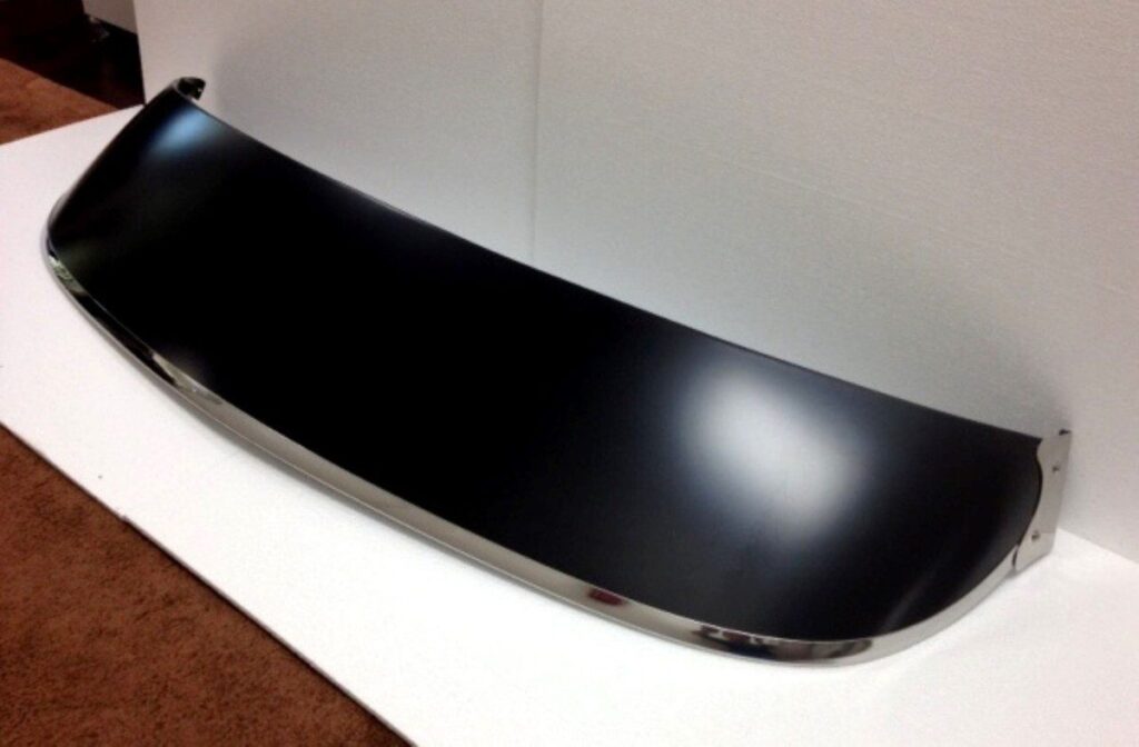 Mazda BT50 Solid Sunvisors GEN3