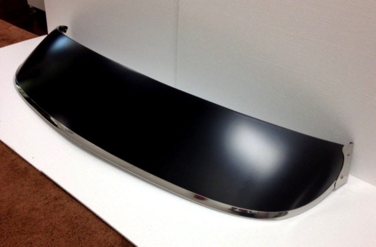 Mazda BT50 Solid Sunvisors GEN3