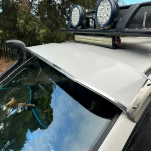 Toyota Land Cruiser 300 Series Mesh Windscreen Sunvisor