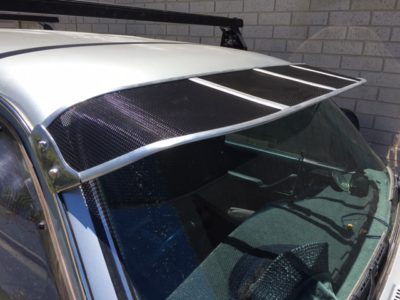Nissan Urvan E24 1987 sunvisors