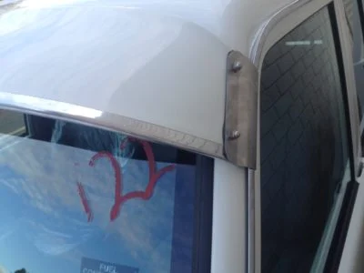 Ford F150 F250 F350 solid windscreen sun visor