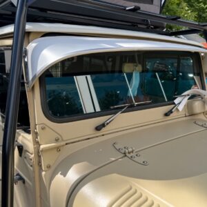 Toyota LandCruiser FJ40-45 HJ47 1967-1984 Solid Sun visor